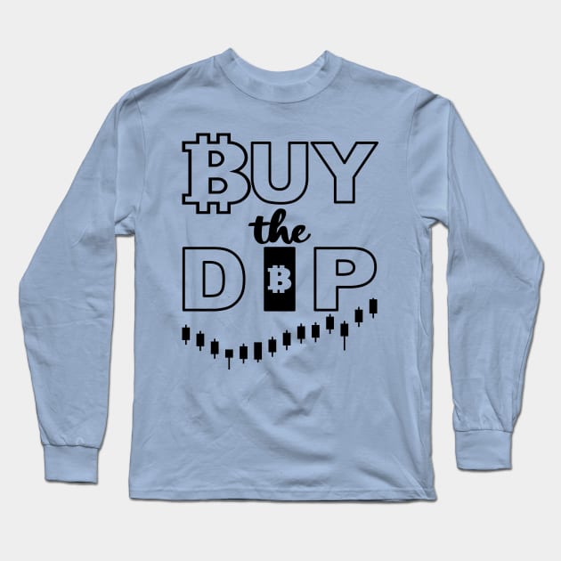 Buy the Dip Long Sleeve T-Shirt by Blended Designs